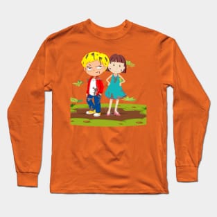 Mud Luvin Kids Long Sleeve T-Shirt